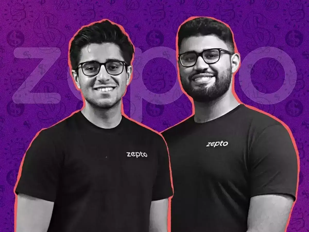 Zepto cofounders